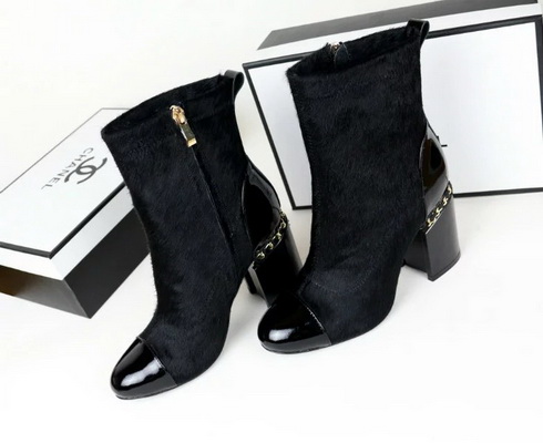 CHANEL Casual Fashion boots Women--034